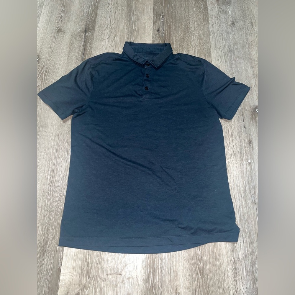 Lululemon Evolution Short-Sleeve Polo Shirt